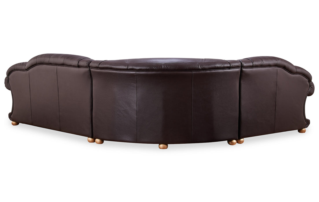 Apolo Sectional Right Brown
