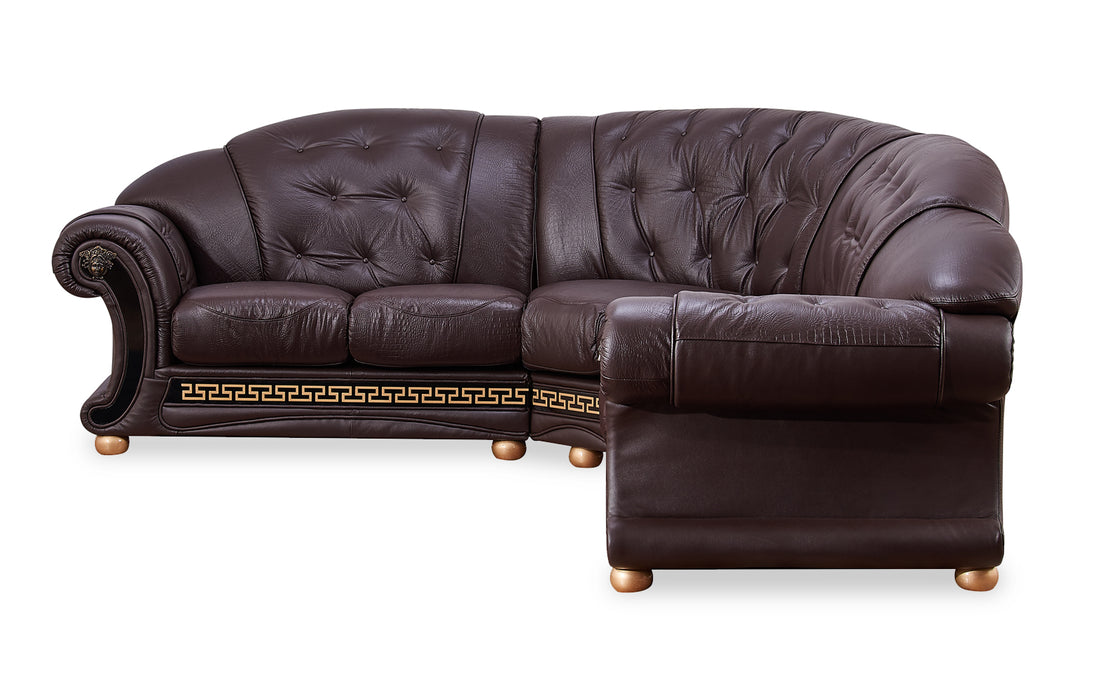 Apolo Sectional Right Brown