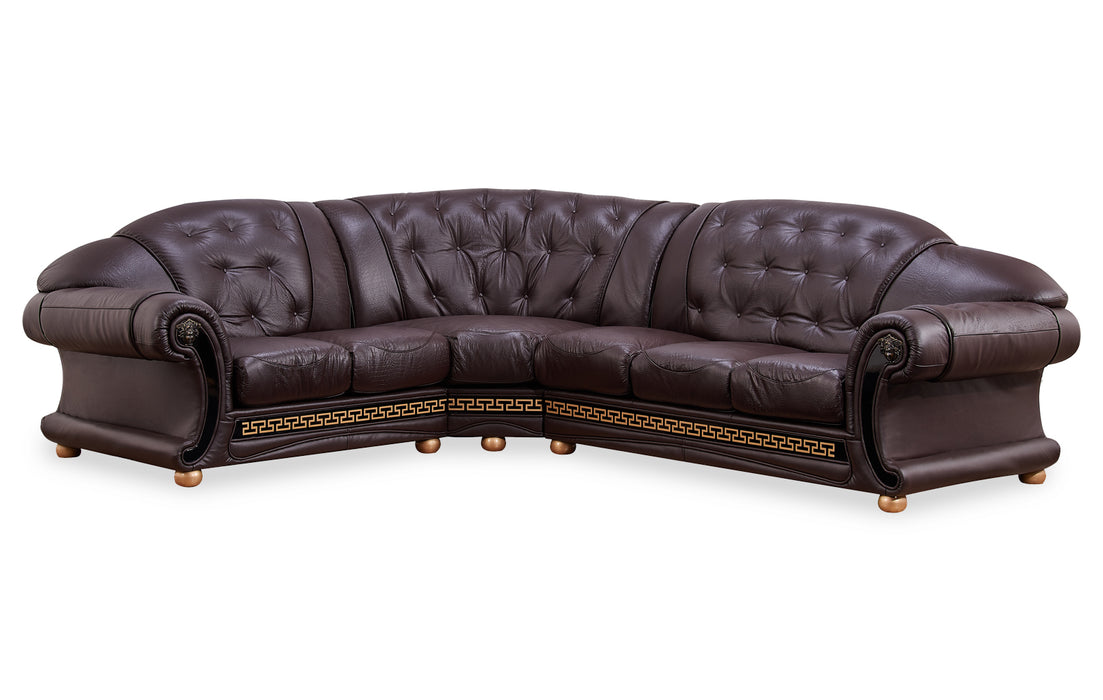 Apolo Sectional Right Brown