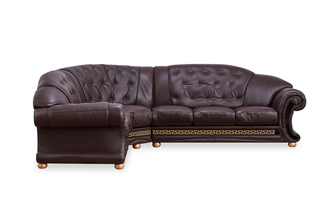 Apolo Sectional Right Brown