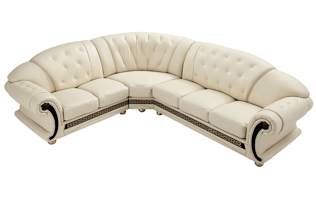 Apolo Sectional Ivory