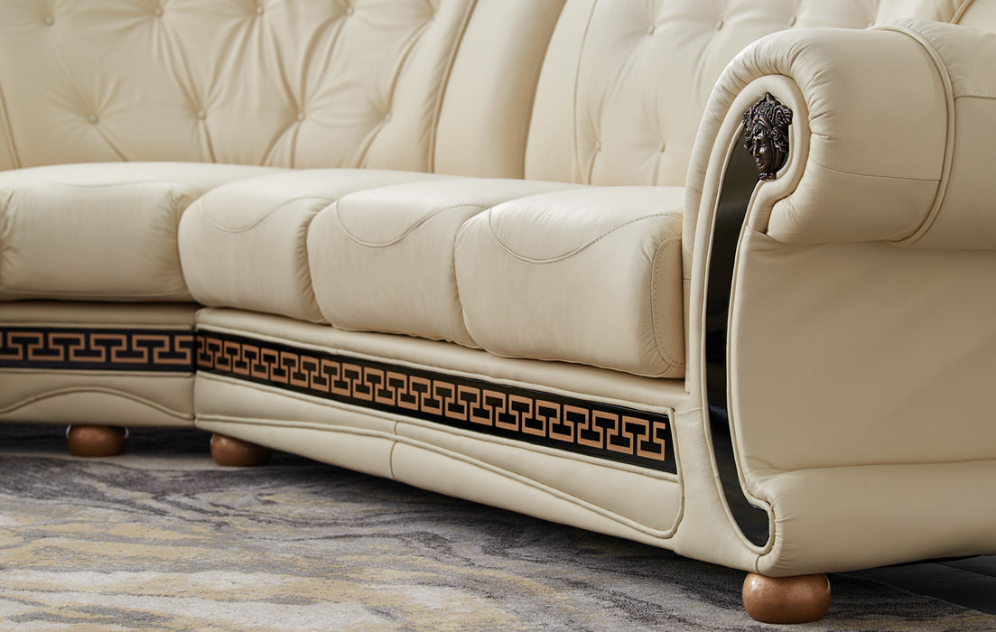 Apolo Sectional Ivory