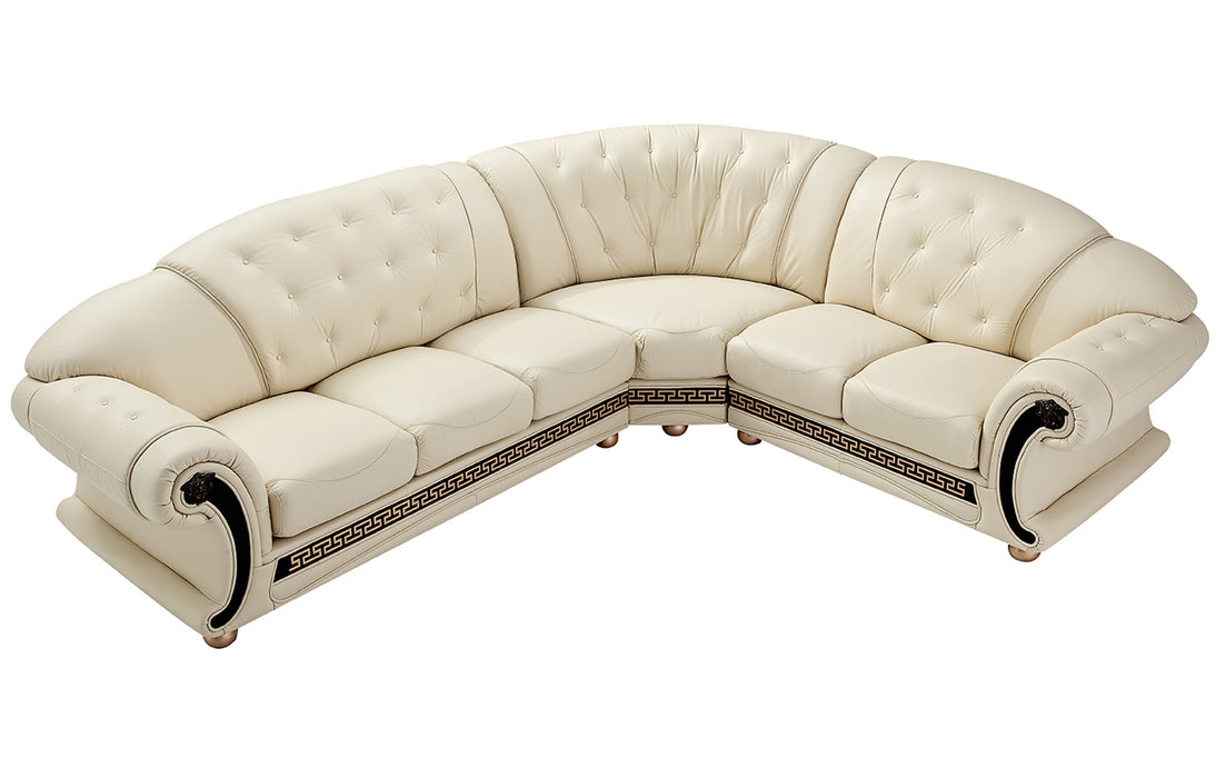 Apolo Sectional Ivory