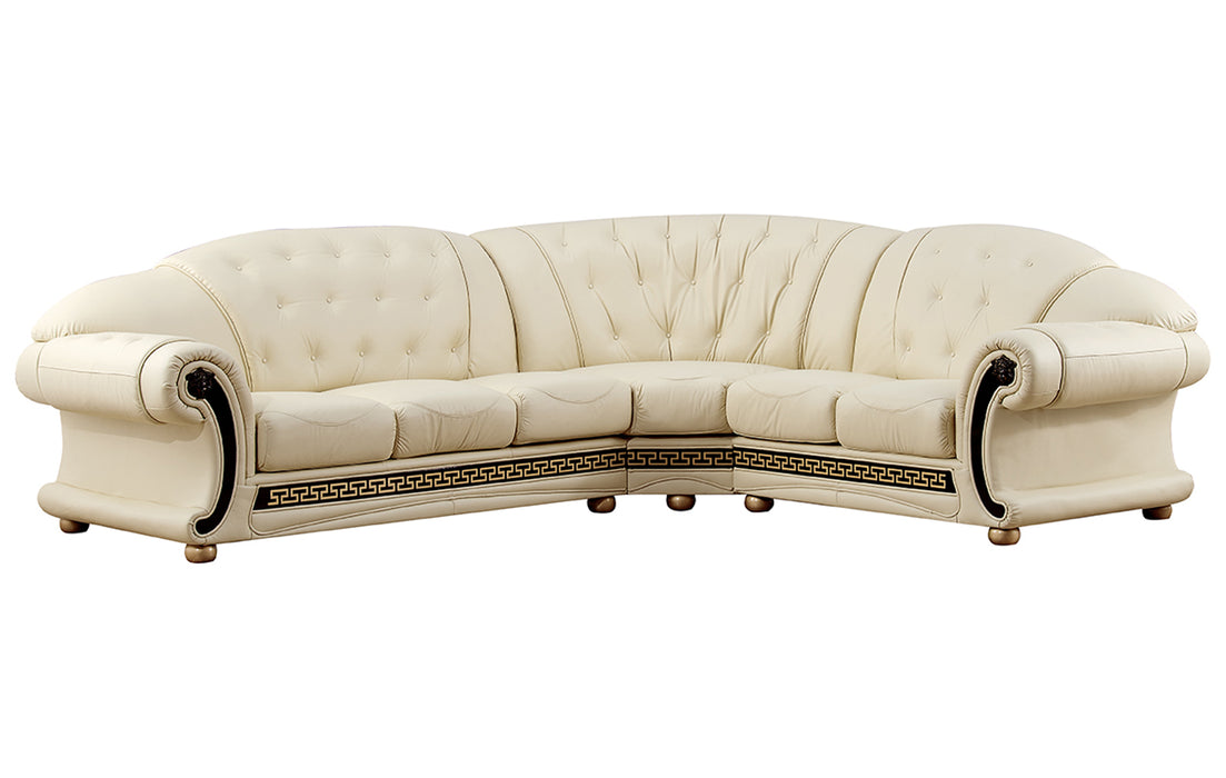 Apolo Sectional Ivory