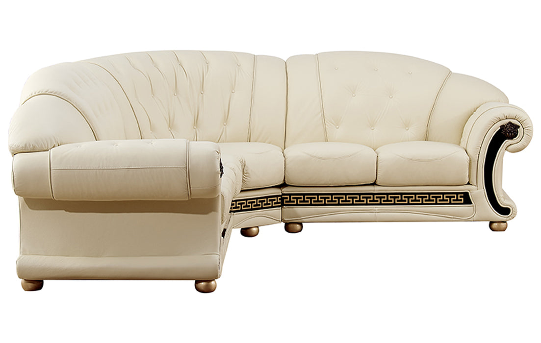 Apolo Sectional Ivory