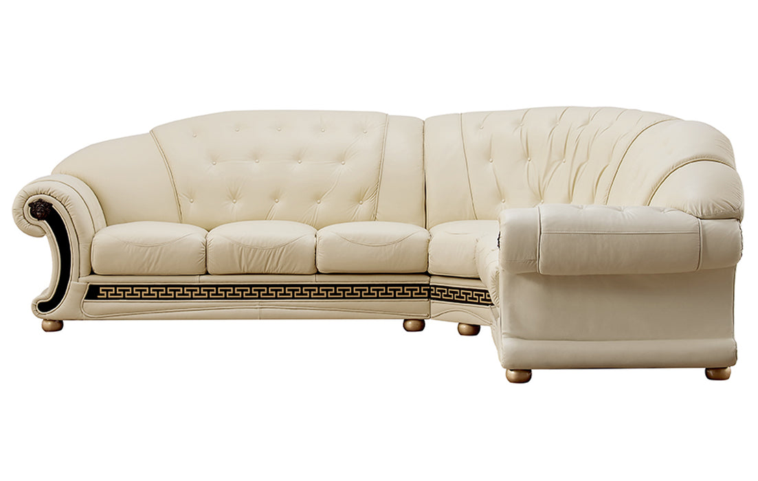 Apolo Sectional Ivory