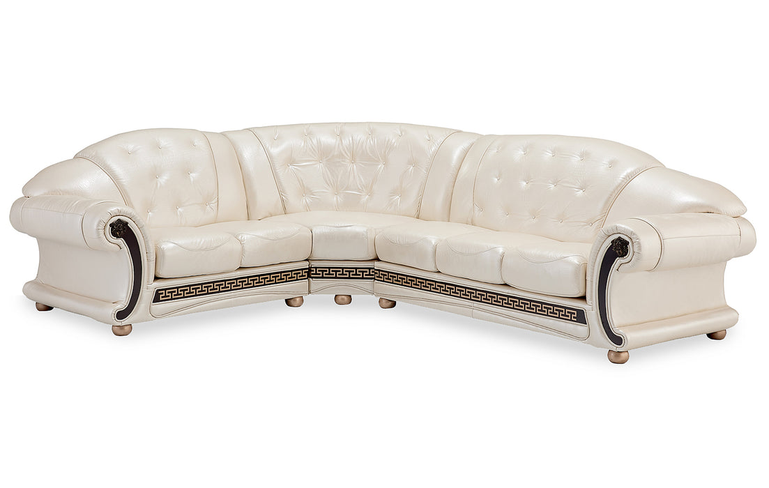 Apolo Sectional Pearl