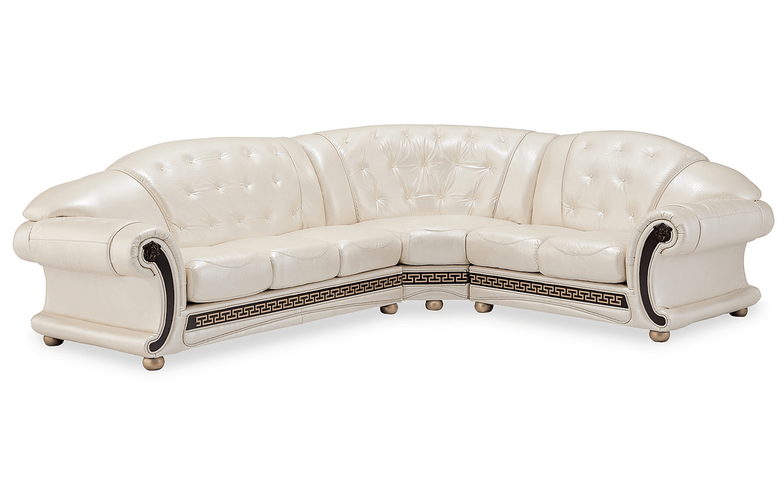 Apolo Sectional Pearl