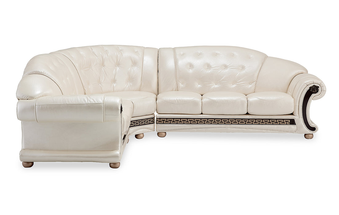 Apolo Sectional Pearl