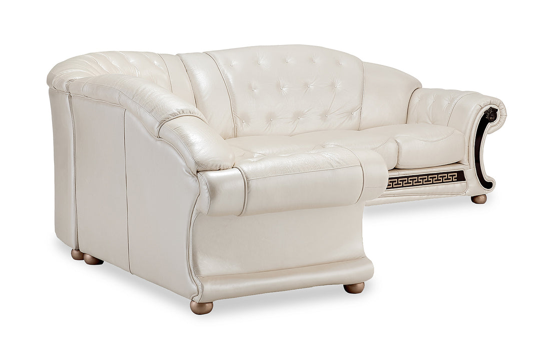 Apolo Sectional Pearl