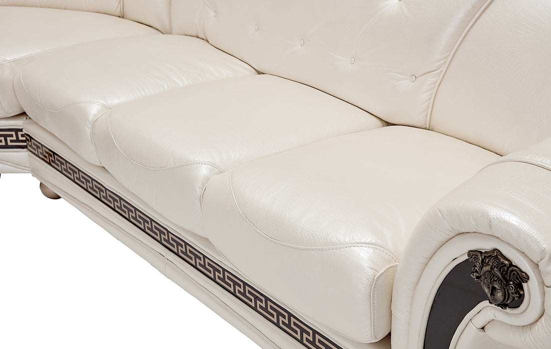 Apolo Sectional Pearl