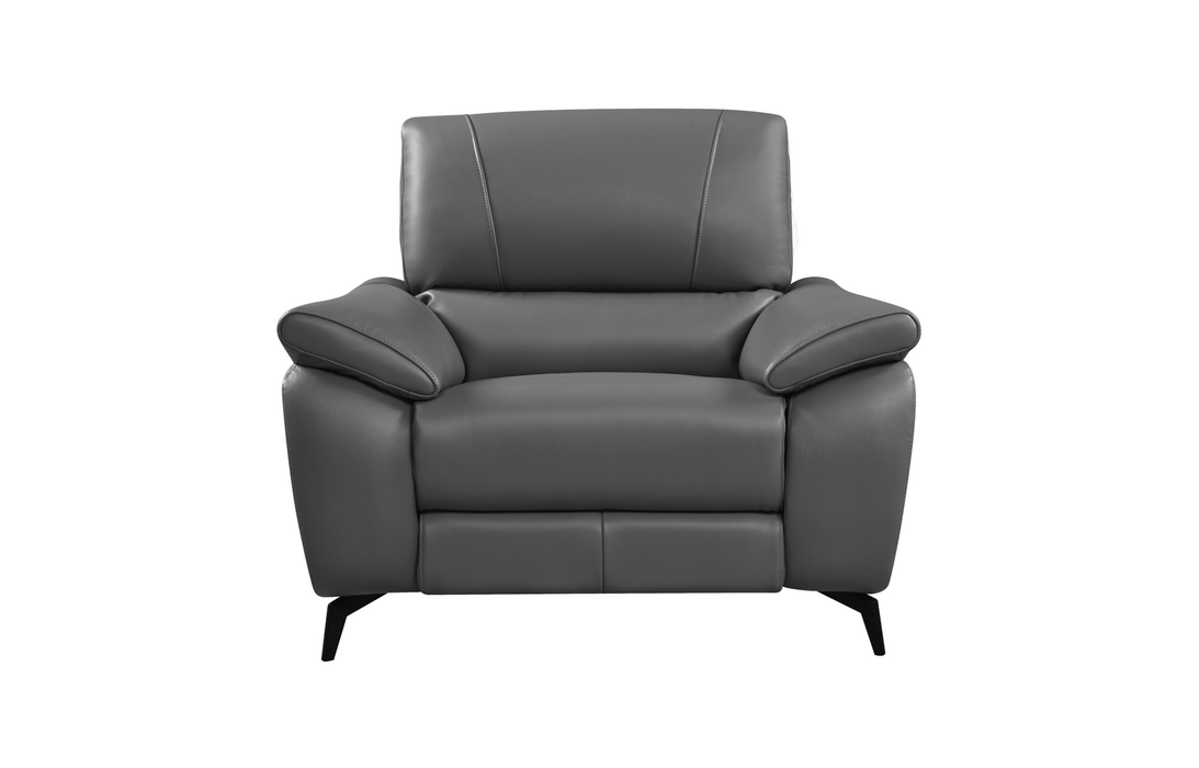 2934 Dark Grey w/ electric recliners