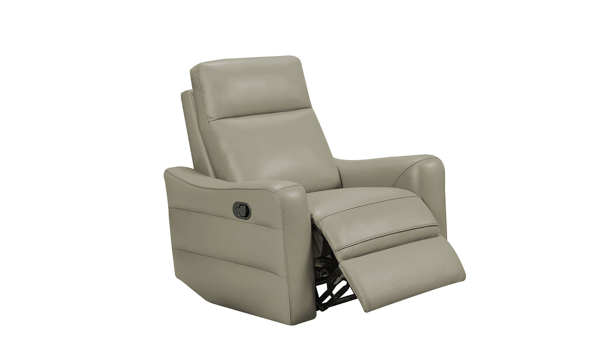 3517 Grey Sofa w/ manual recliners