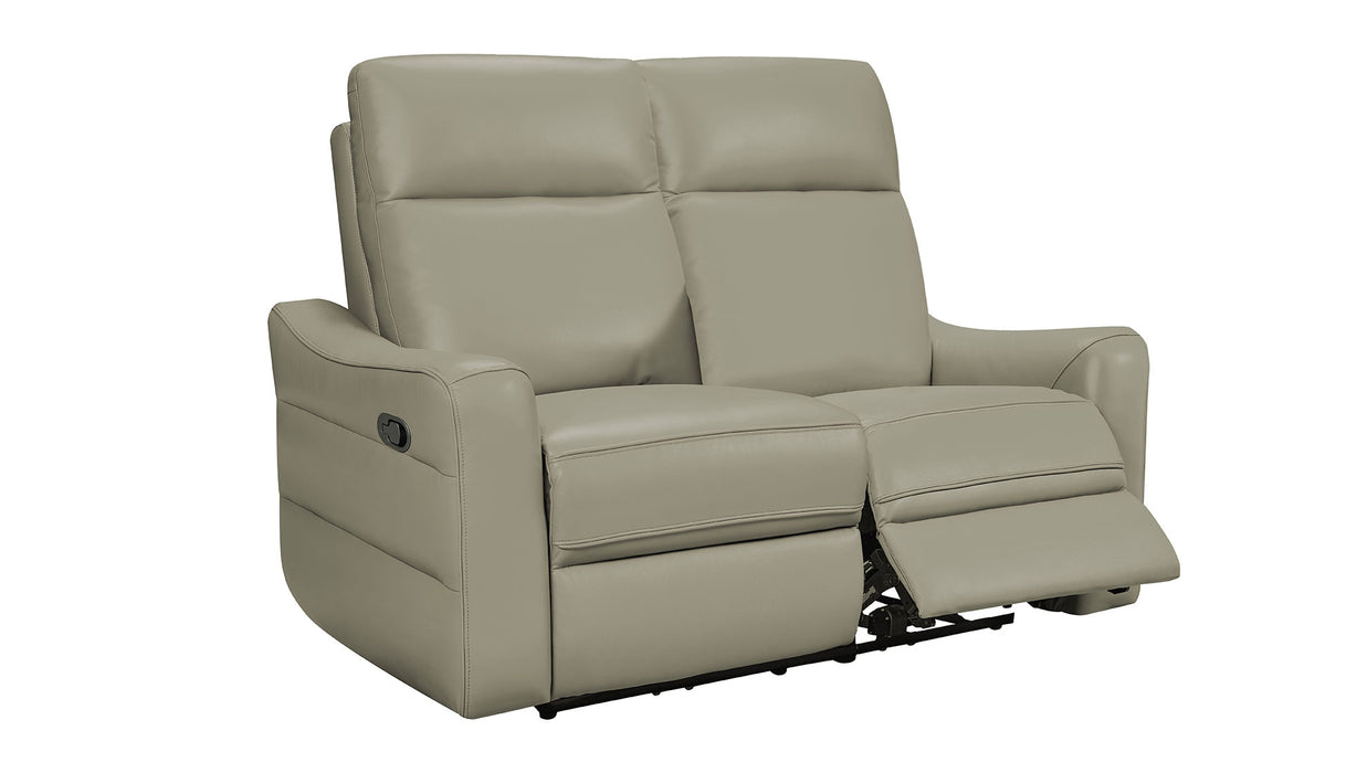 3517 Grey w/ manual recliners Group