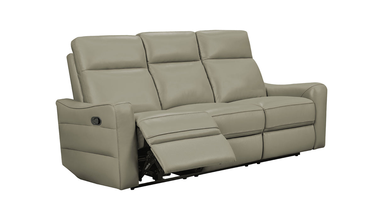 3517 Grey Chair w/ manual recliner