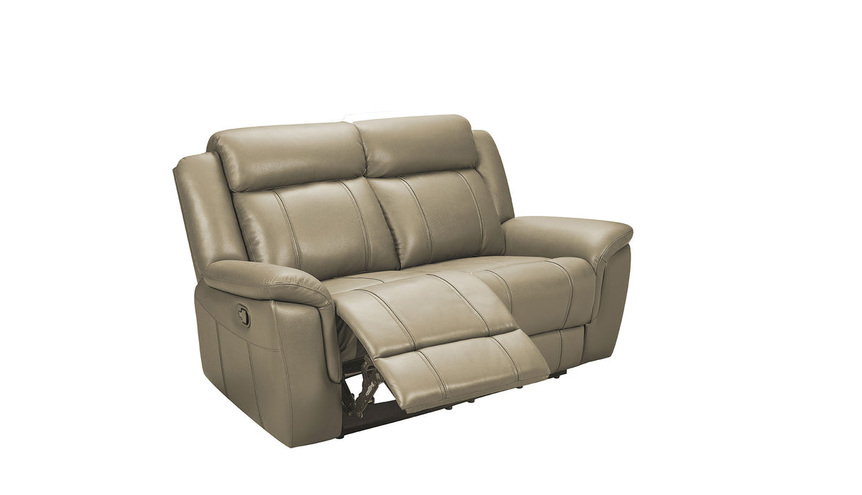 9015 Taupe w/ manual recliner