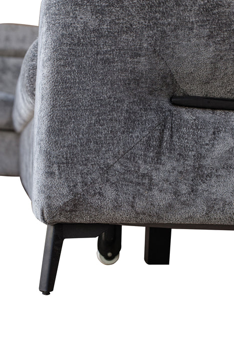 Daytona sectional w/ bed & Storage