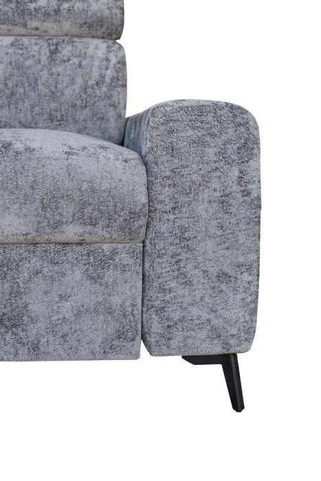 Daytona sectional w/ bed & Storage