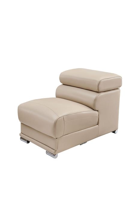 2119 Sectional with Extra Chair - Beige