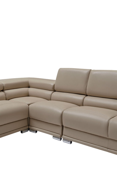 2119 Sectional - Cream Beige