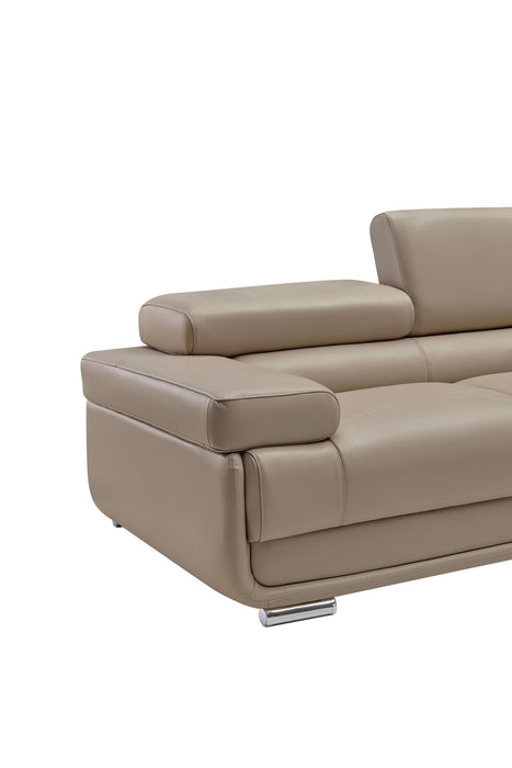 2119 Sectional with Extra Chair - Beige