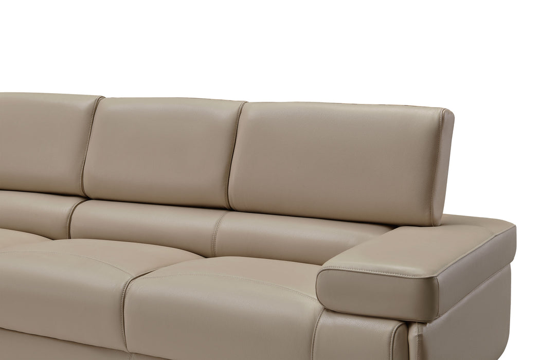 2119 Sectional - Cream Beige