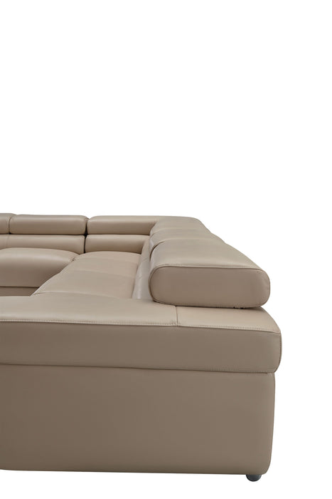 2119 Sectional - Cream Beige