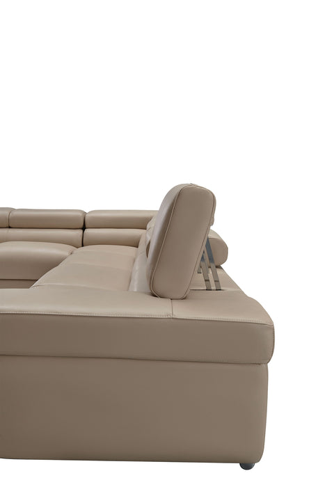 2119 Sectional - Cream Beige