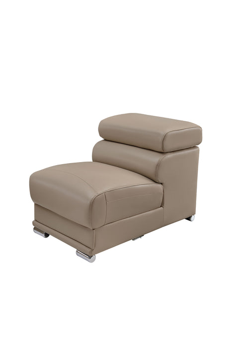 2119 Sectional with Extra Chair - Beige