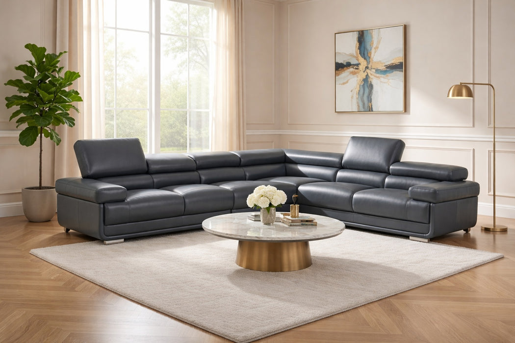 2119 Sectional Large Composition 2, Dark Grey