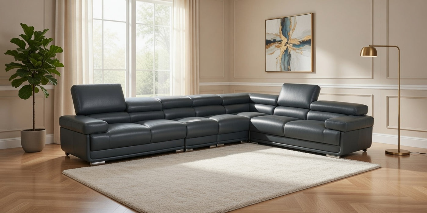 2119 Sectional Large Composition 2, Dark Grey