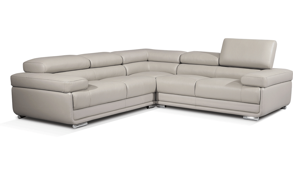 2119 Sectional - Light Grey
