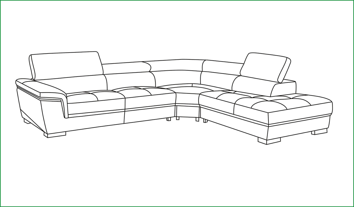2383 Sectional Left