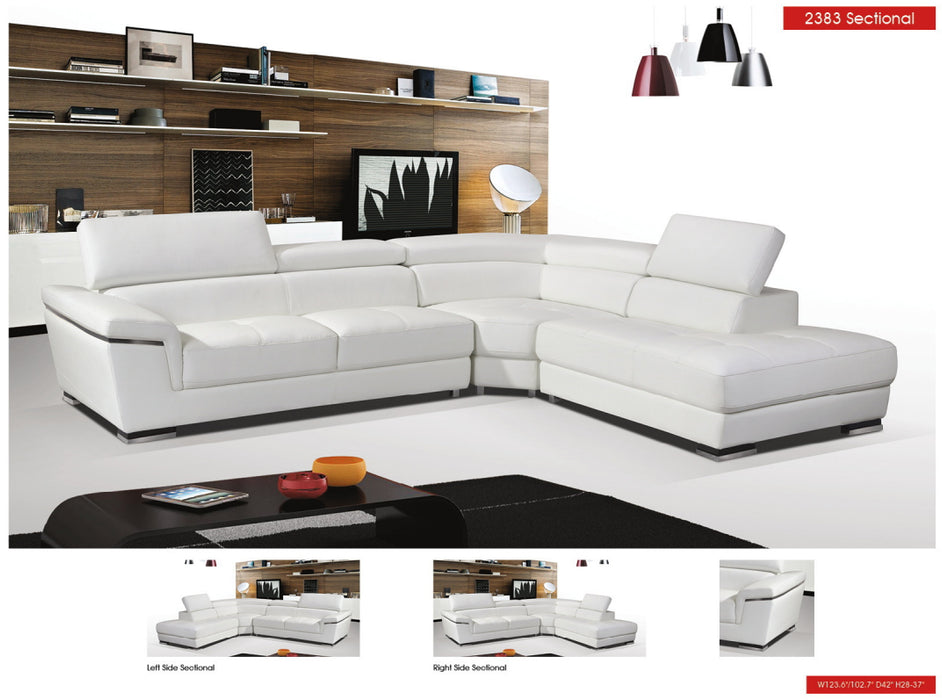 2383 Sectional Right
