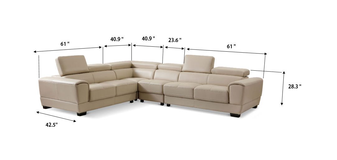 2786 Sectional