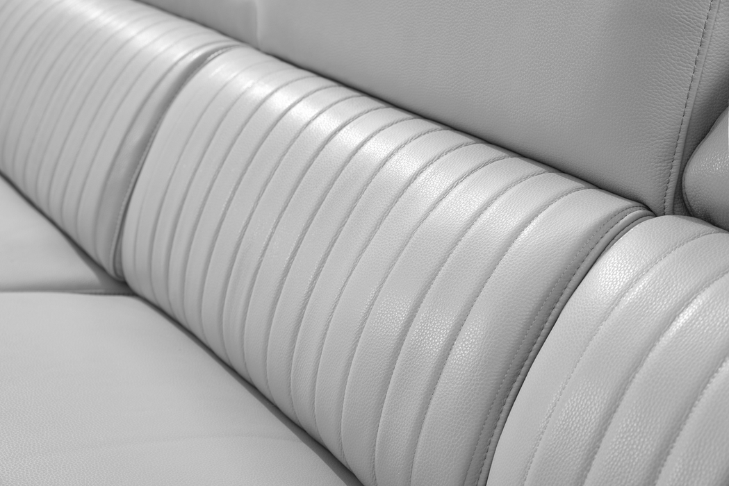 2787 Sectional with Recliners – Light Grey