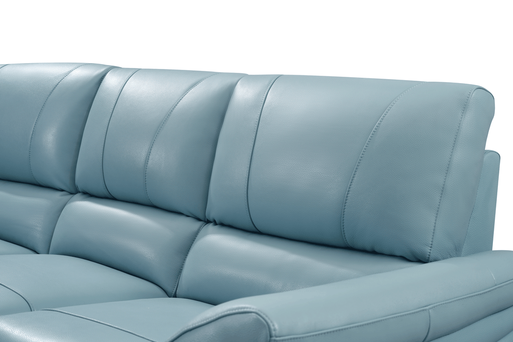2934 Blue w/ electric recliners