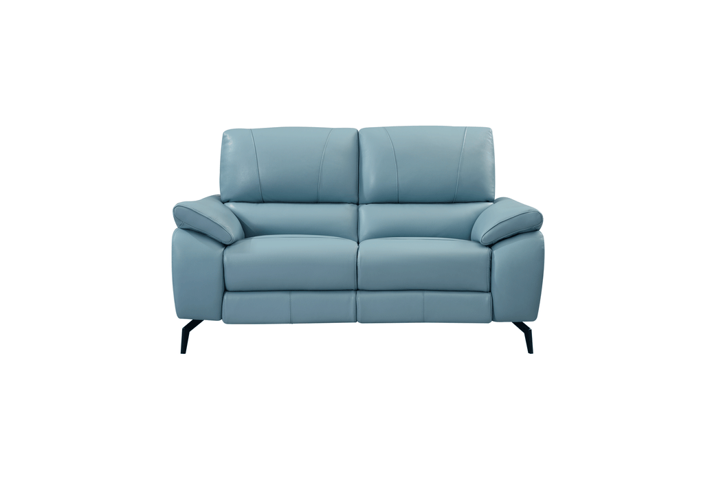 2934 Blue w/ electric recliners