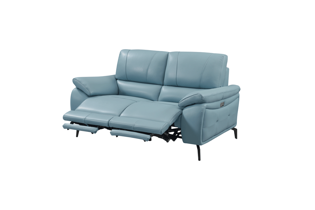 2934 Blue w/ electric recliners