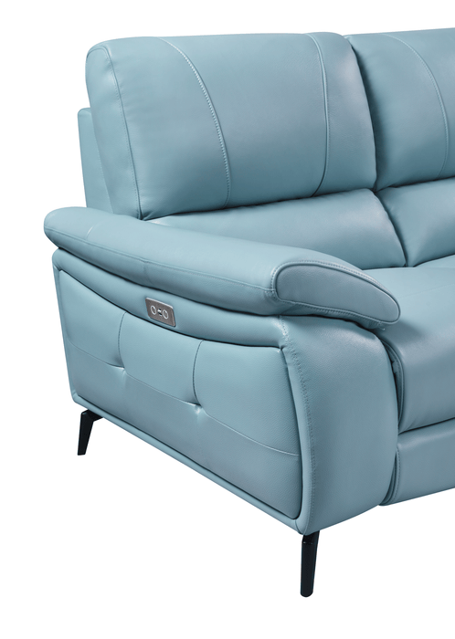 2934 Blue w/ electric recliners