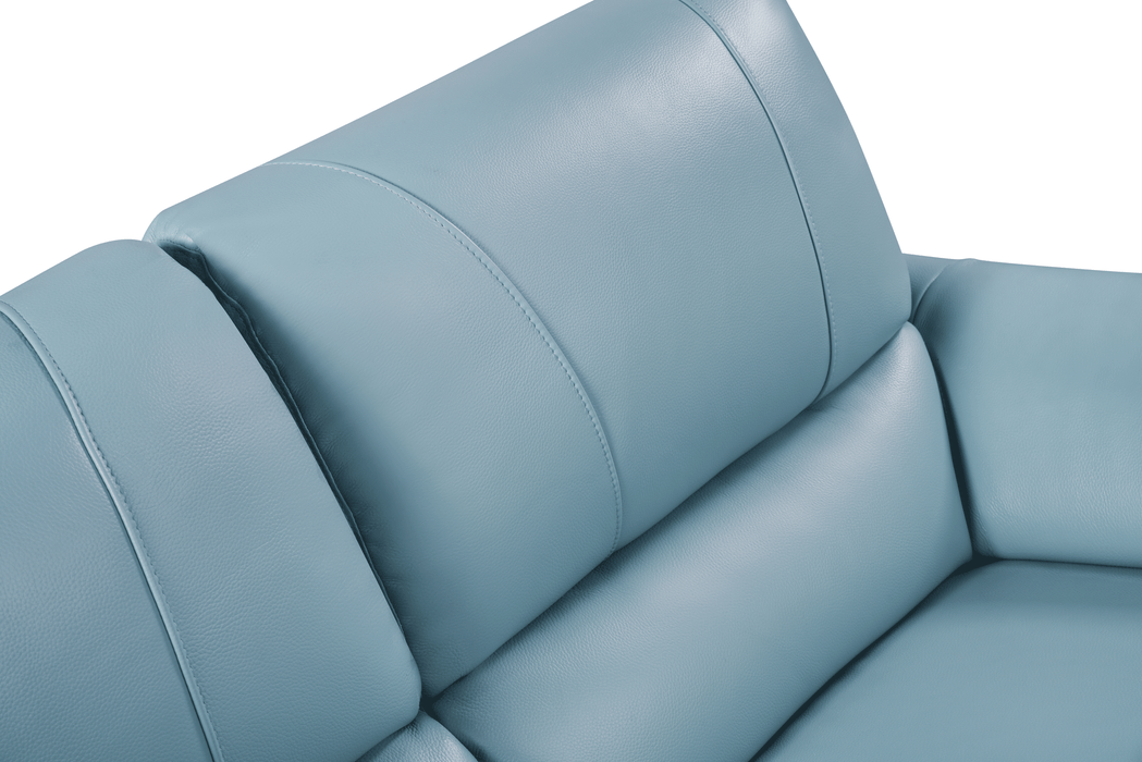 2934 Blue w/ electric recliners