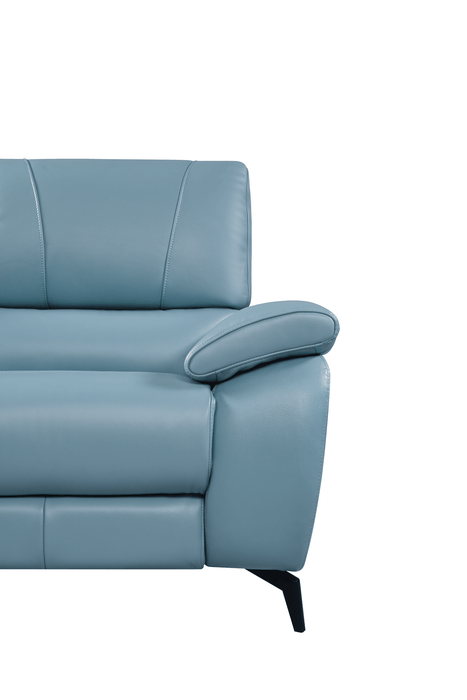 2934 Blue w/ electric recliners