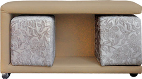 8312 Sectional with Sliding Seats