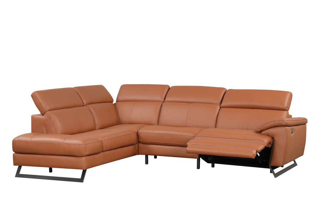 Gea Left Sectional w/ recliner