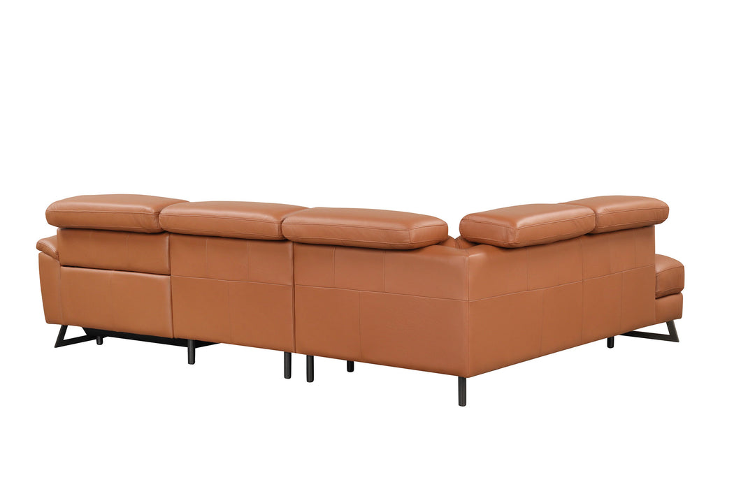 Gea Left Sectional w/ recliner