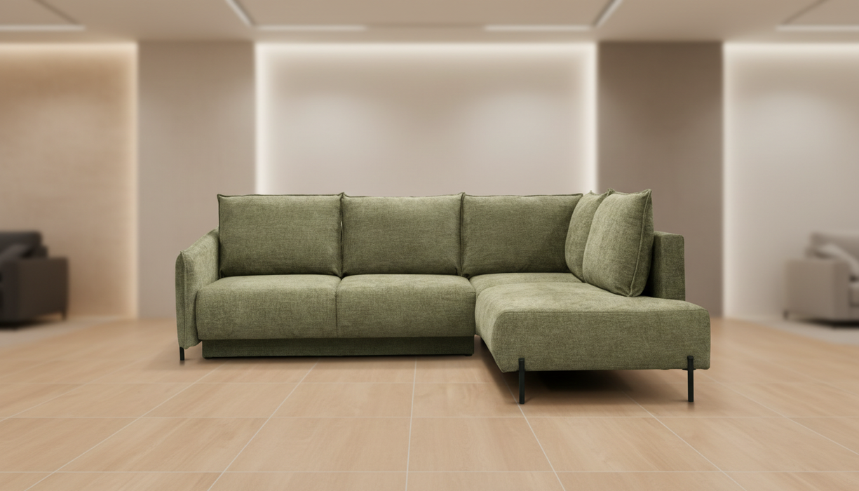 Marsylia Sectional w/bed