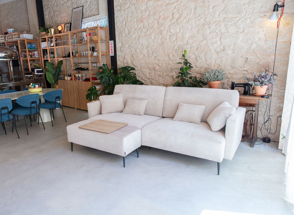 Monroe BEIGE Living room