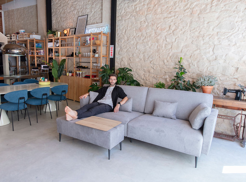 Monroe GREY Living room