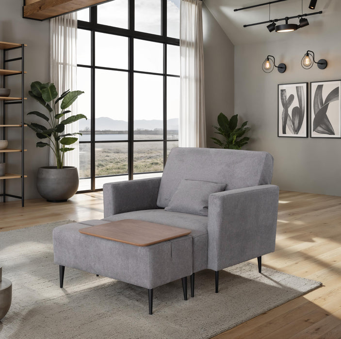 Monroe GREY Living room
