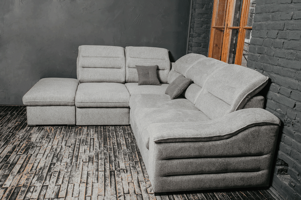 Oliver Sectional w/ Bed and Storage